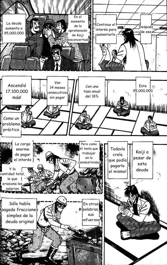 Tobaku Hakairoku Kaiji (2000) - Capítulo 5 - Página 11 - LectorTMOo
