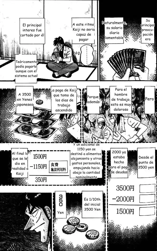 Tobaku Hakairoku Kaiji (2000) - Capítulo 5 - Página 12 - LectorTMOo