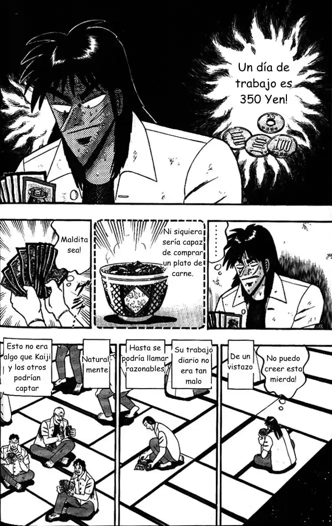 Tobaku Hakairoku Kaiji (2000) - Capítulo 5 - Página 13 - LectorTMOo