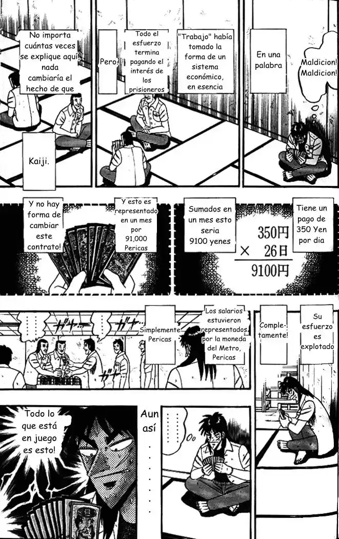 Tobaku Hakairoku Kaiji (2000) - Capítulo 5 - Página 14 - LectorTMOo