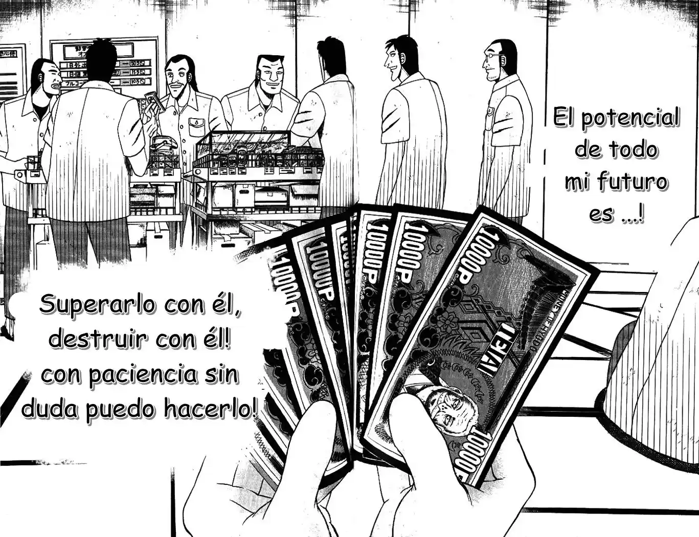Tobaku Hakairoku Kaiji (2000) - Capítulo 5 - Página 15 - LectorTMOo