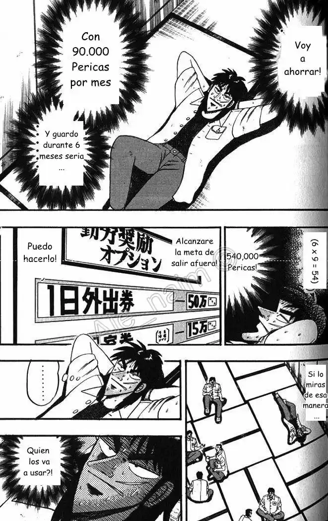 Tobaku Hakairoku Kaiji (2000) - Capítulo 6 - Página 4 - LectorTMOo