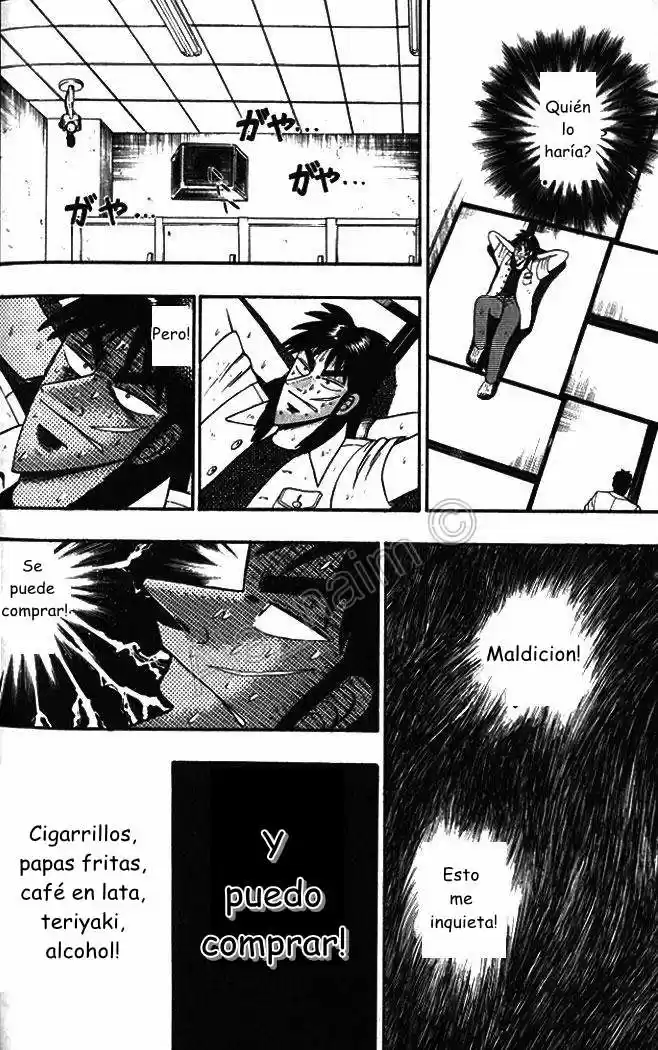 Tobaku Hakairoku Kaiji (2000) - Capítulo 6 - Página 5 - LectorTMOo