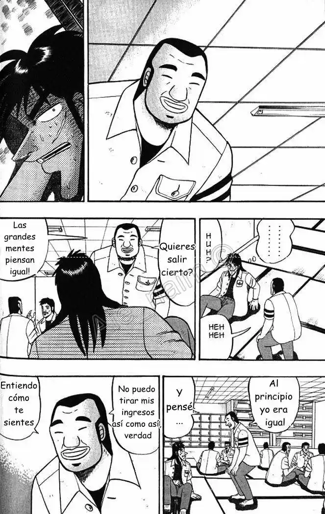 Tobaku Hakairoku Kaiji (2000) - Capítulo 6 - Página 7 - LectorTMOo