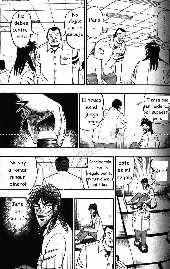 Tobaku Hakairoku Kaiji (2000) - Capítulo 6 - Página 8 - LectorTMOo