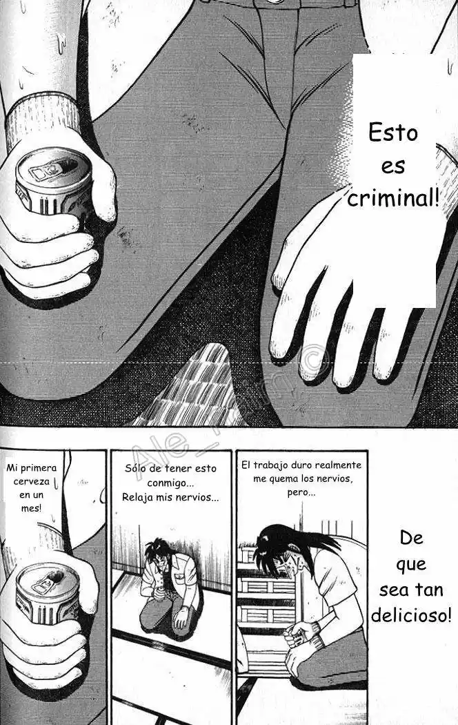 Tobaku Hakairoku Kaiji (2000) - Capítulo 6 - Página 13 - LectorTMOo