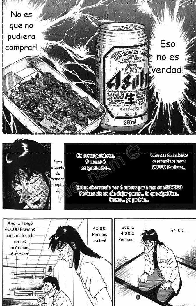 Tobaku Hakairoku Kaiji (2000) - Capítulo 7 - Página 4 - LectorTMOo