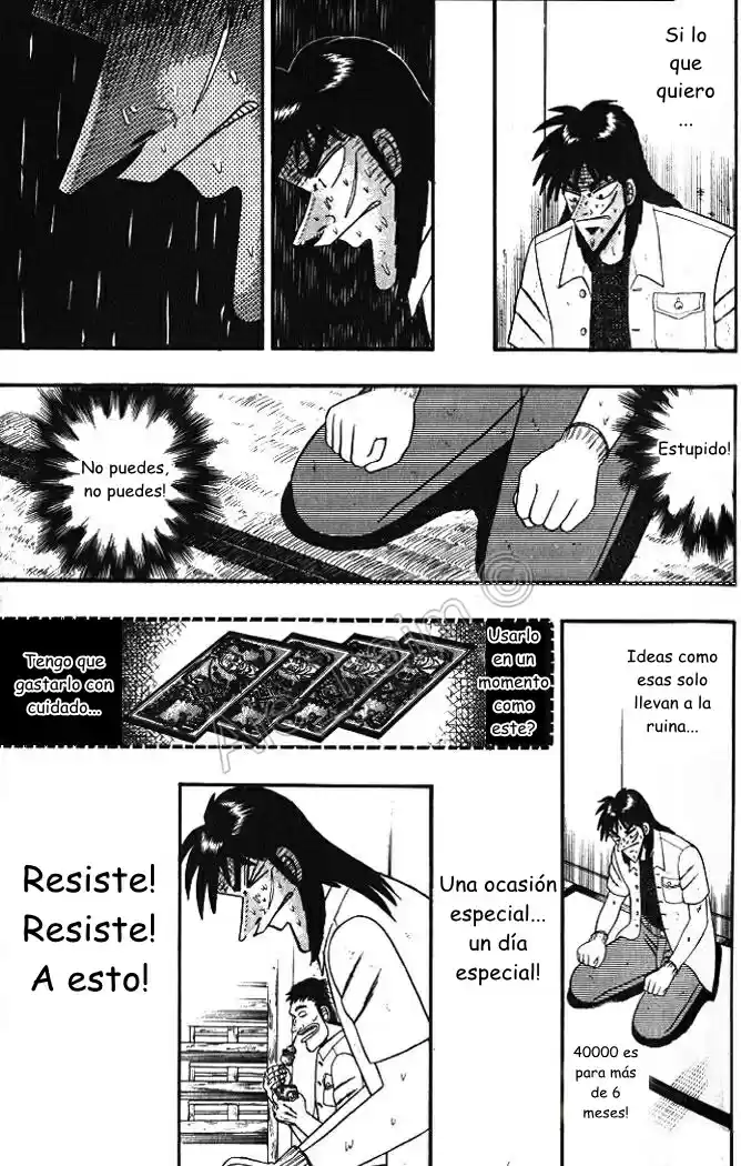 Tobaku Hakairoku Kaiji (2000) - Capítulo 7 - Página 5 - LectorTMOo