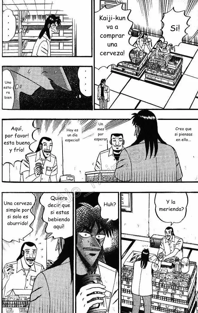 Tobaku Hakairoku Kaiji (2000) - Capítulo 7 - Página 8 - LectorTMOo