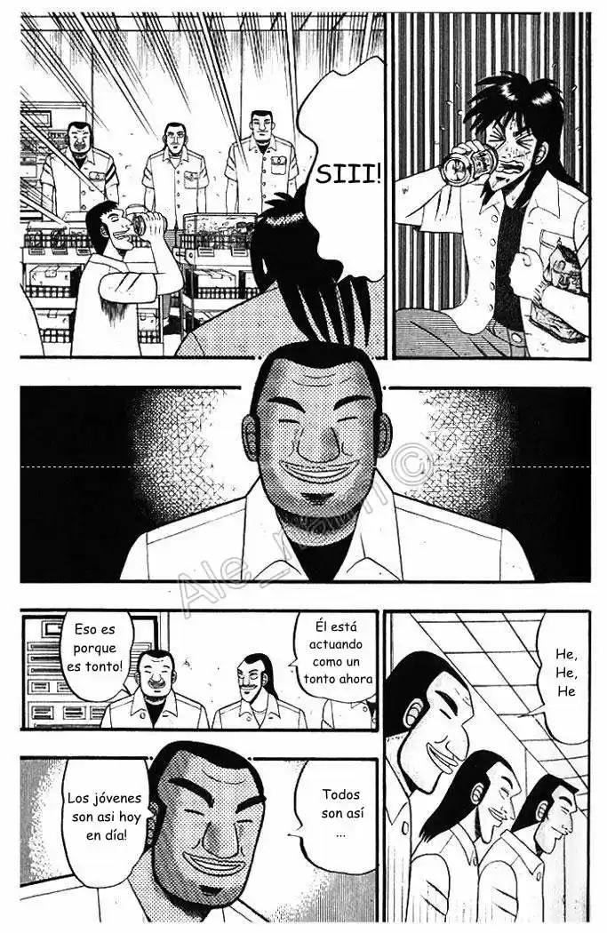 Tobaku Hakairoku Kaiji (2000) - Capítulo 7 - Página 15 - LectorTMOo
