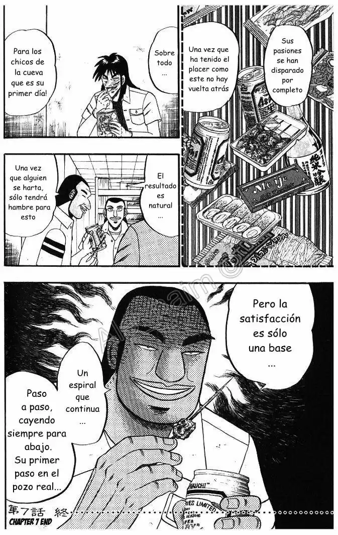 Tobaku Hakairoku Kaiji (2000) - Capítulo 7 - Página 18 - LectorTMOo