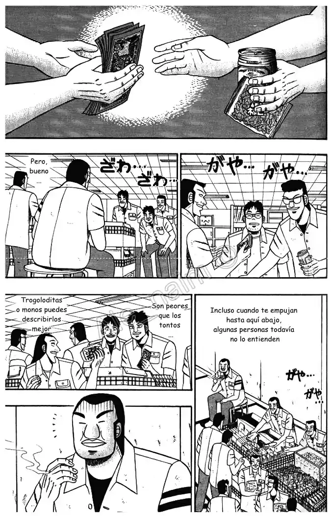 Tobaku Hakairoku Kaiji (2000) - Capítulo 8 - Página 4 - LectorTMOo