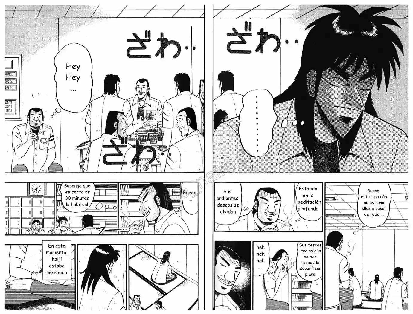 Tobaku Hakairoku Kaiji (2000) - Capítulo 8 - Página 5 - LectorTMOo