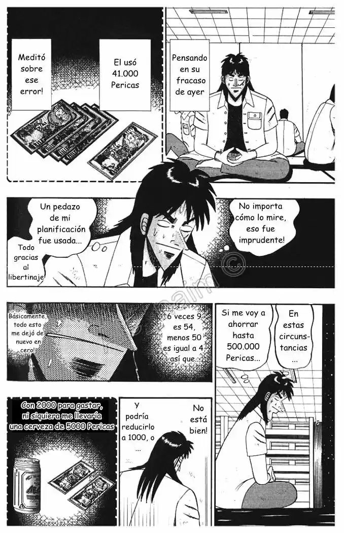 Tobaku Hakairoku Kaiji (2000) - Capítulo 8 - Página 6 - LectorTMOo