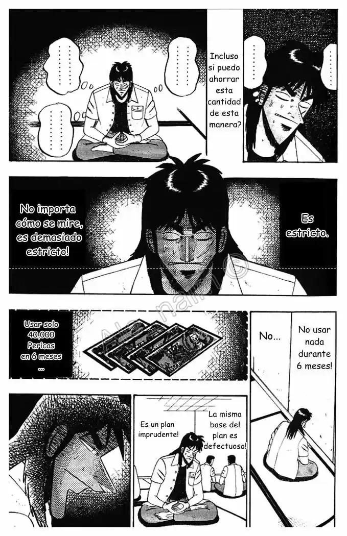 Tobaku Hakairoku Kaiji (2000) - Capítulo 8 - Página 7 - LectorTMOo