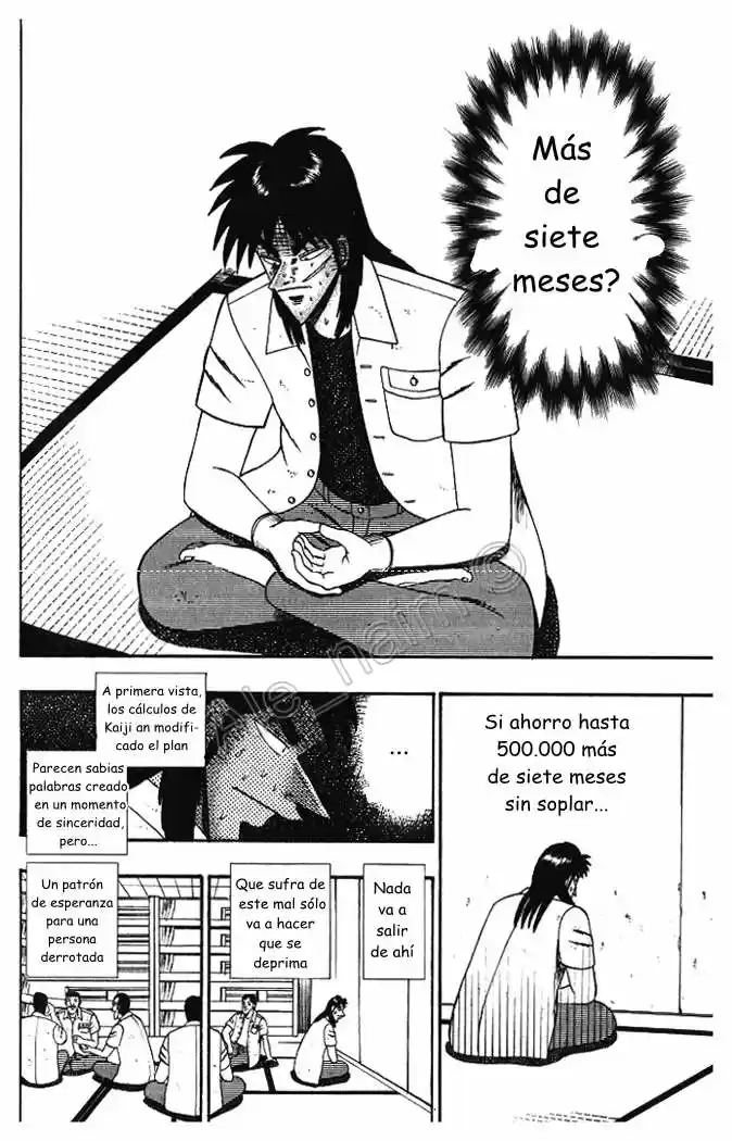 Tobaku Hakairoku Kaiji (2000) - Capítulo 8 - Página 8 - LectorTMOo