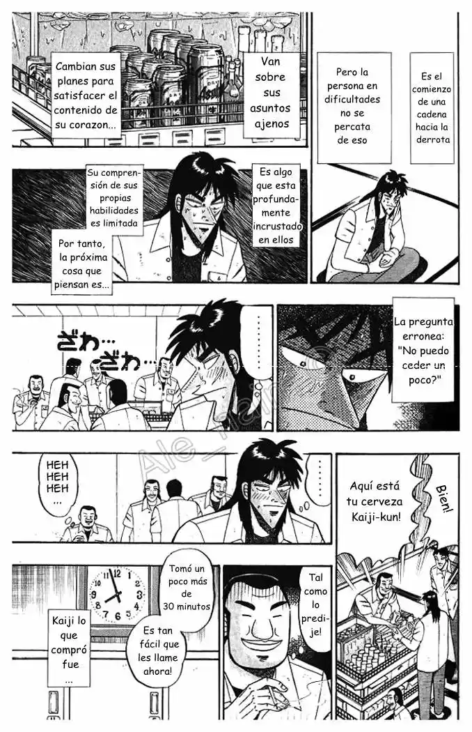 Tobaku Hakairoku Kaiji (2000) - Capítulo 8 - Página 9 - LectorTMOo