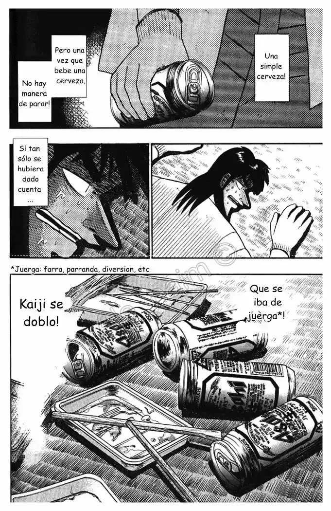 Tobaku Hakairoku Kaiji (2000) - Capítulo 8 - Página 10 - LectorTMOo