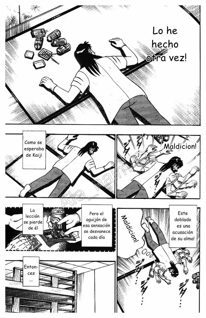 Tobaku Hakairoku Kaiji (2000) - Capítulo 8 - Página 11 - LectorTMOo
