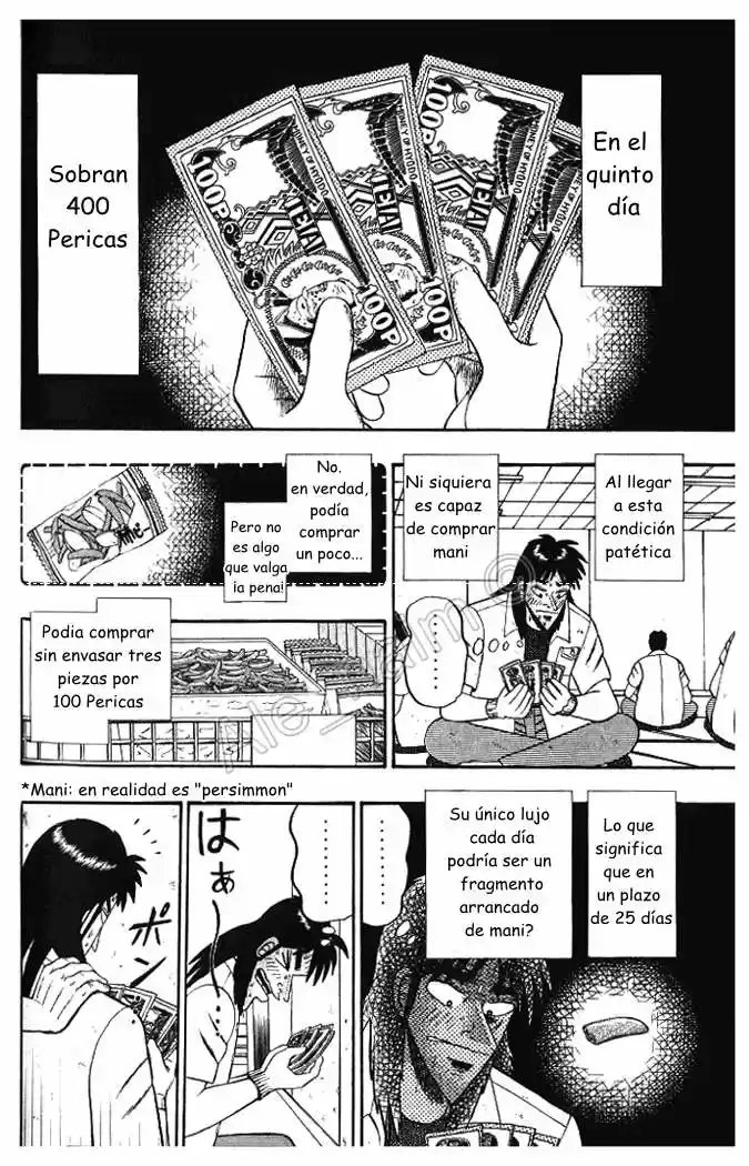 Tobaku Hakairoku Kaiji (2000) - Capítulo 8 - Página 12 - LectorTMOo