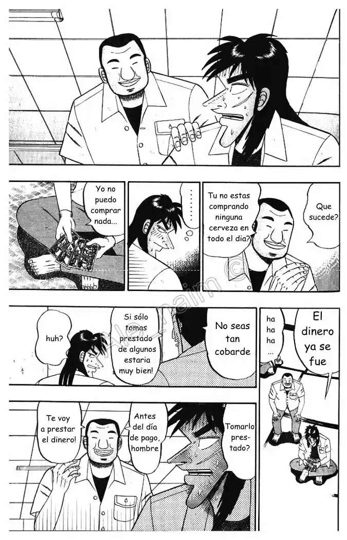 Tobaku Hakairoku Kaiji (2000) - Capítulo 8 - Página 13 - LectorTMOo