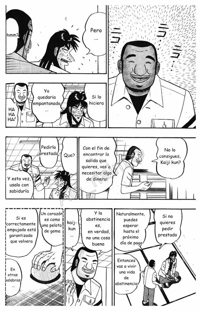 Tobaku Hakairoku Kaiji (2000) - Capítulo 8 - Página 14 - LectorTMOo