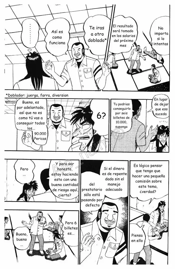 Tobaku Hakairoku Kaiji (2000) - Capítulo 8 - Página 15 - LectorTMOo