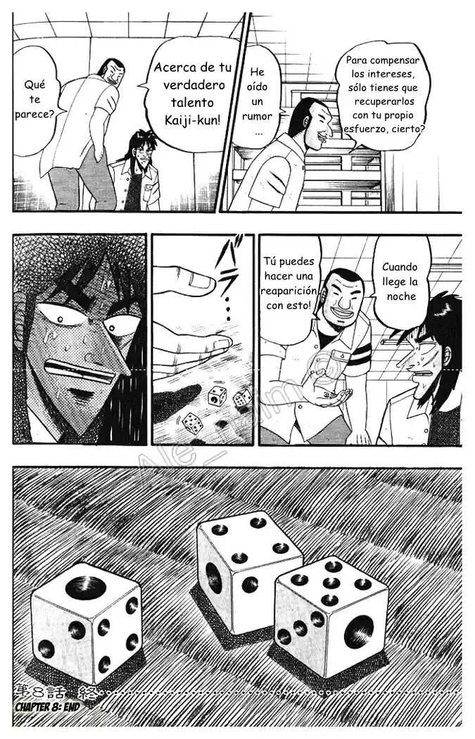 Tobaku Hakairoku Kaiji (2000) - Capítulo 8 - Página 16 - LectorTMOo