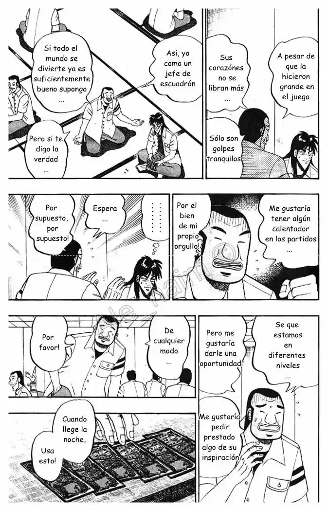 Tobaku Hakairoku Kaiji (2000) - Capítulo 9 - Página 4 - LectorTMOo