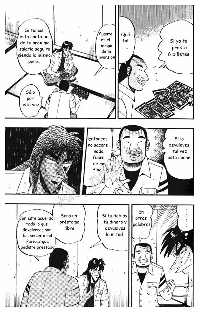 Tobaku Hakairoku Kaiji (2000) - Capítulo 9 - Página 6 - LectorTMOo