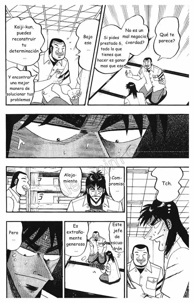 Tobaku Hakairoku Kaiji (2000) - Capítulo 9 - Página 7 - LectorTMOo