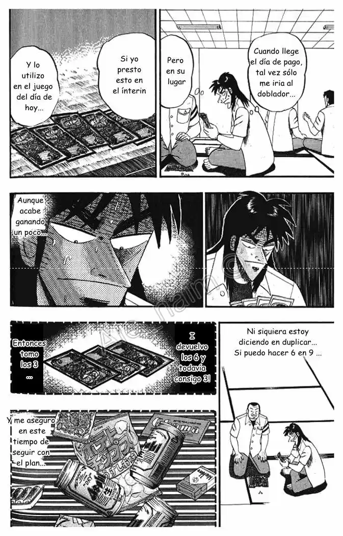 Tobaku Hakairoku Kaiji (2000) - Capítulo 9 - Página 9 - LectorTMOo