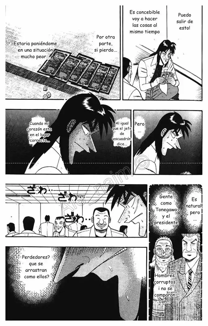 Tobaku Hakairoku Kaiji (2000) - Capítulo 9 - Página 10 - LectorTMOo