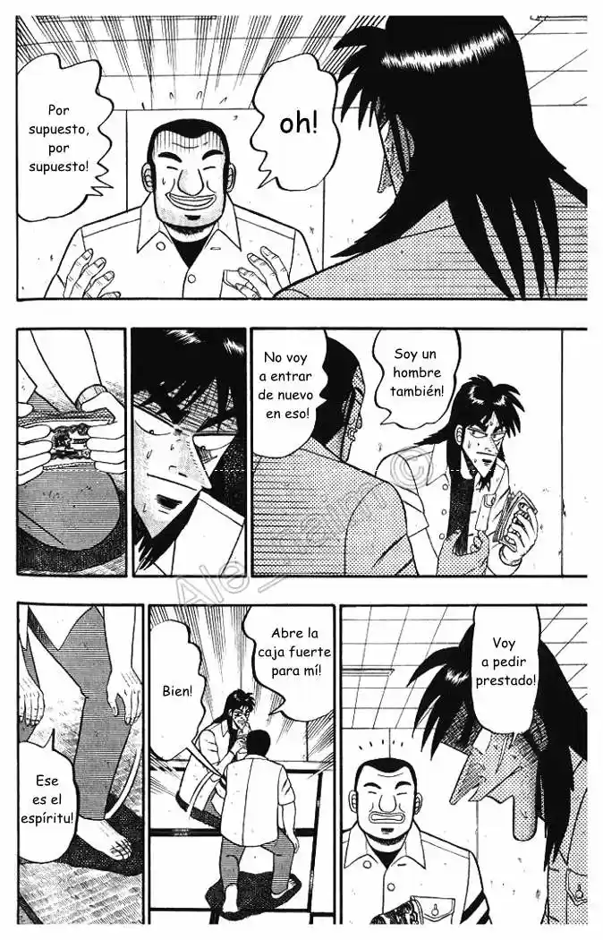 Tobaku Hakairoku Kaiji (2000) - Capítulo 9 - Página 13 - LectorTMOo