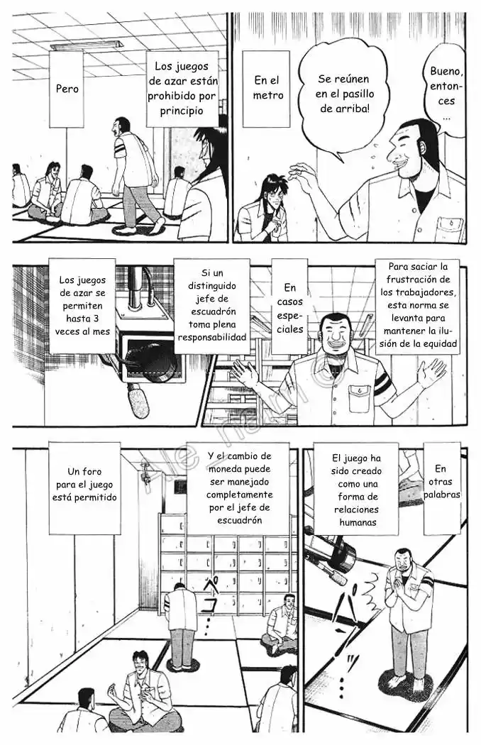 Tobaku Hakairoku Kaiji (2000) - Capítulo 9 - Página 14 - LectorTMOo