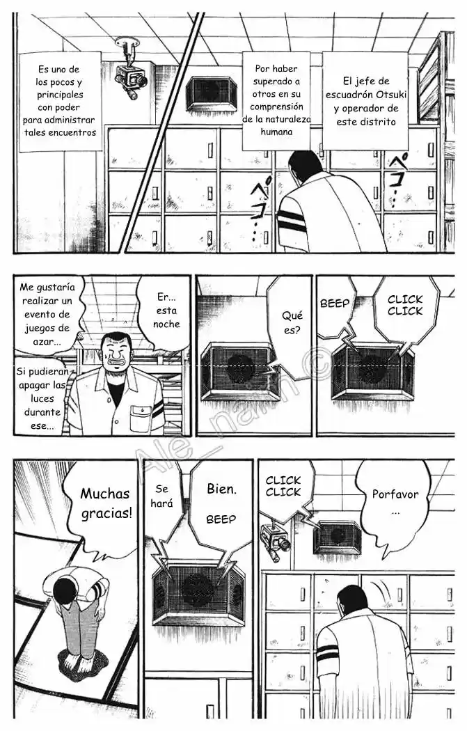 Tobaku Hakairoku Kaiji (2000) - Capítulo 9 - Página 15 - LectorTMOo