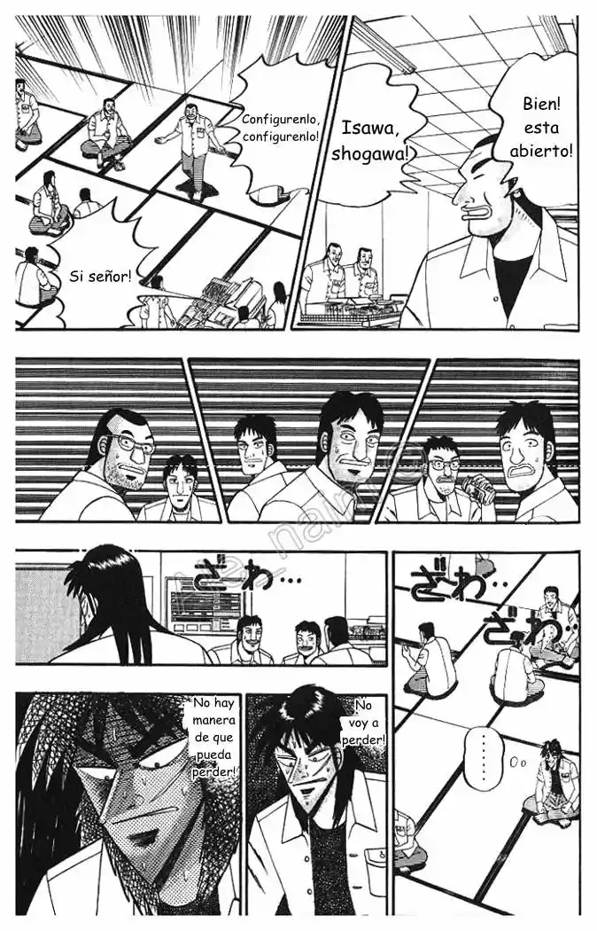Tobaku Hakairoku Kaiji (2000) - Capítulo 9 - Página 16 - LectorTMOo
