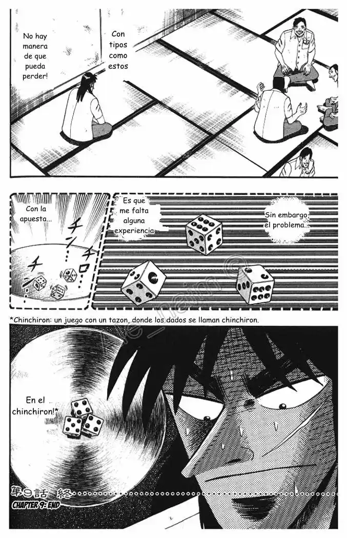 Tobaku Hakairoku Kaiji (2000) - Capítulo 9 - Página 17 - LectorTMOo