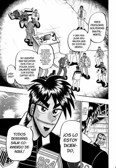 Tobaku Haouden Zero (2007) - Capítulo 1 - Página 57 - LectorTMOo
