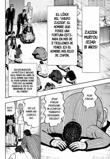 Tobaku Haouden Zero (2007) - Capítulo 1 - Página 68 - LectorTMOo