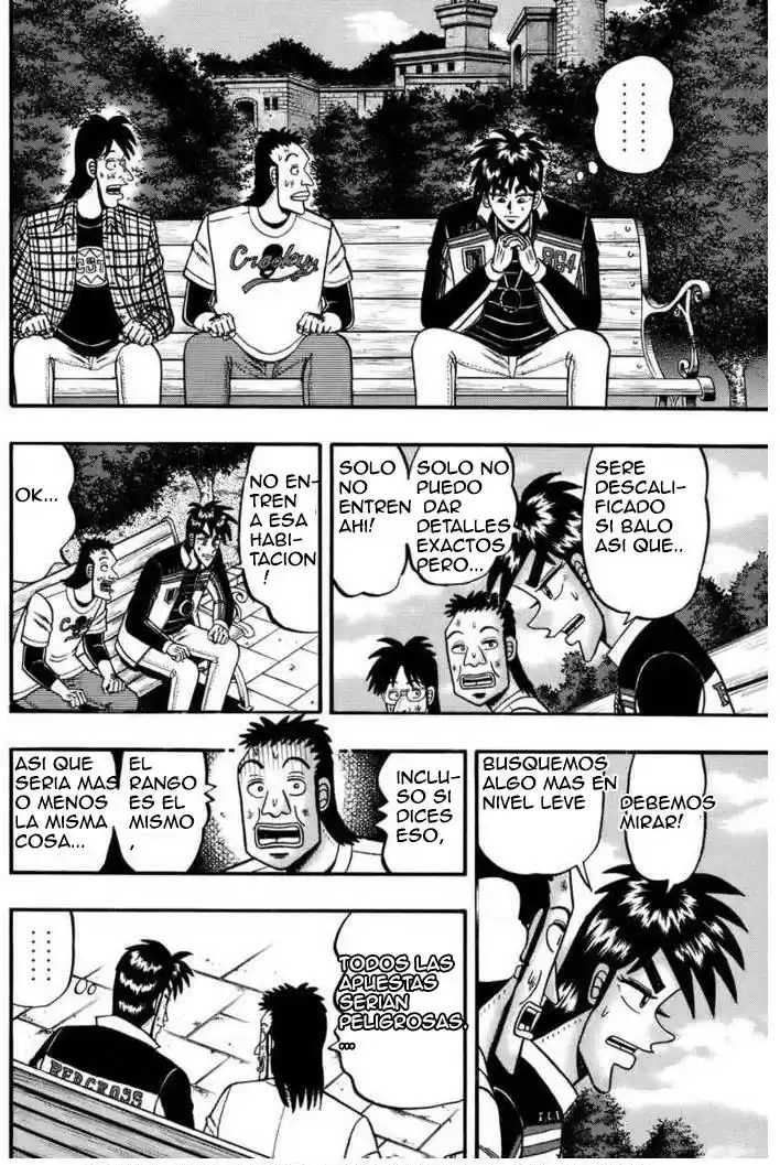 Tobaku Haouden Zero (2007) - Capítulo 10 - Página 9 - LectorTMOo