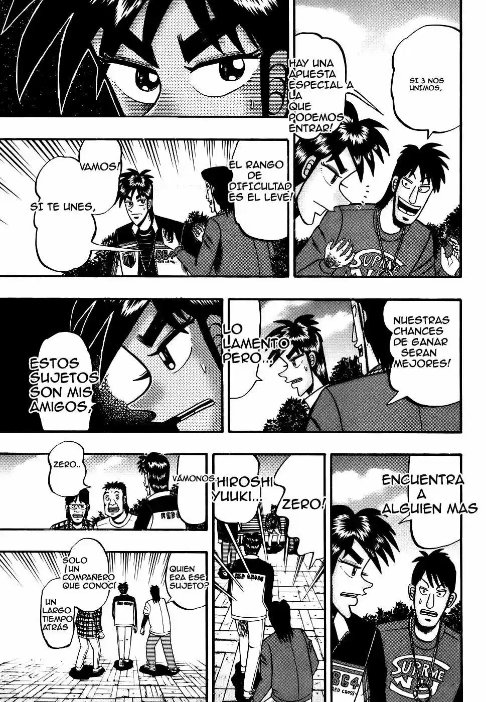Tobaku Haouden Zero (2007) - Capítulo 11 - Página 4 - LectorTMOo