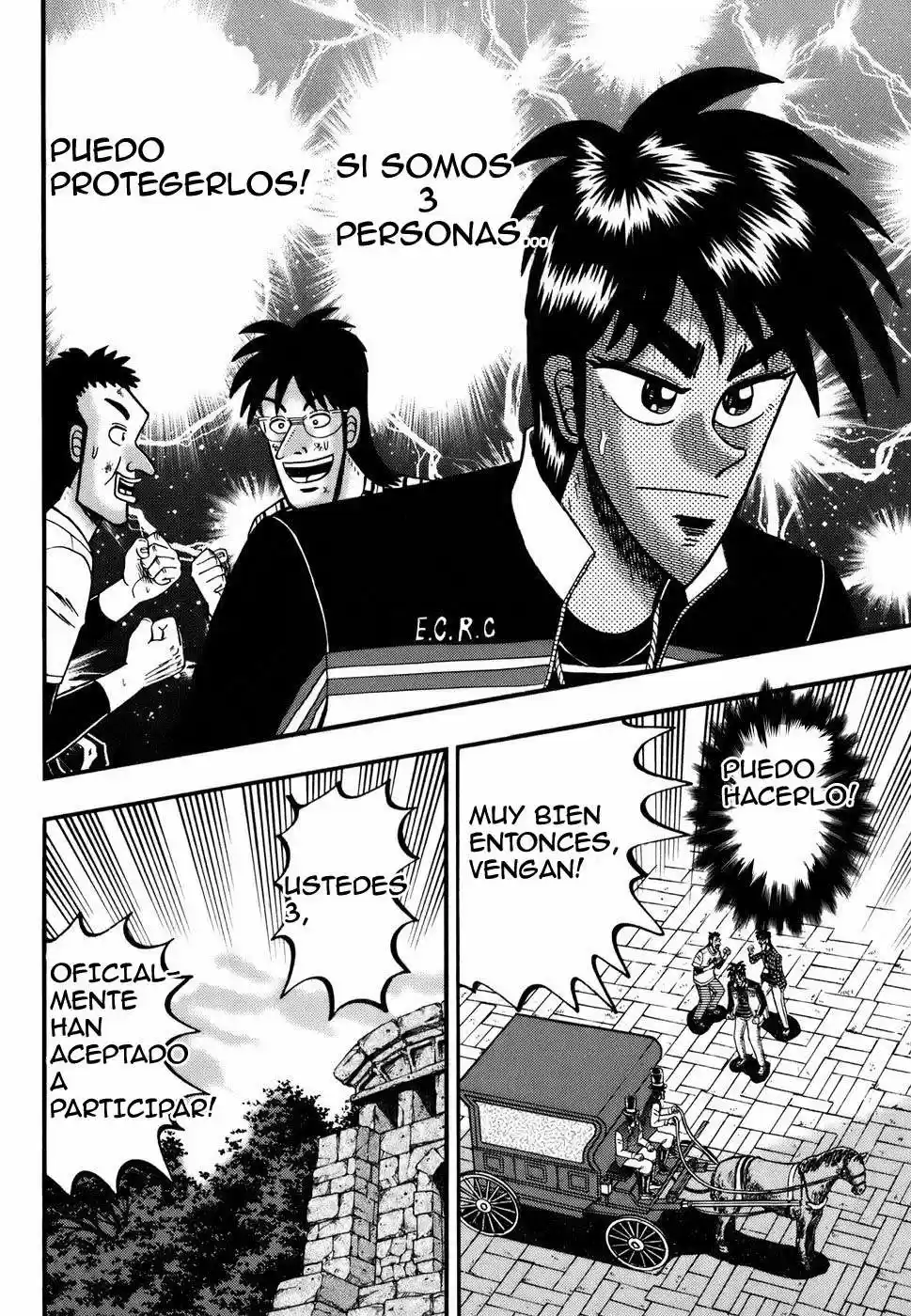 Tobaku Haouden Zero (2007) - Capítulo 11 - Página 8 - LectorTMOo