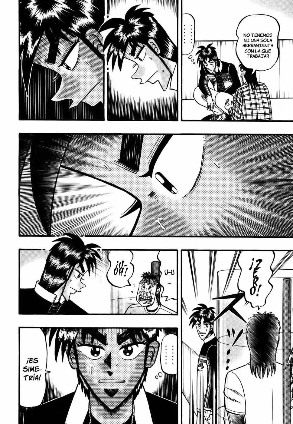 Tobaku Haouden Zero (2007) - Capítulo 13 - Página 8 - LectorTMOo