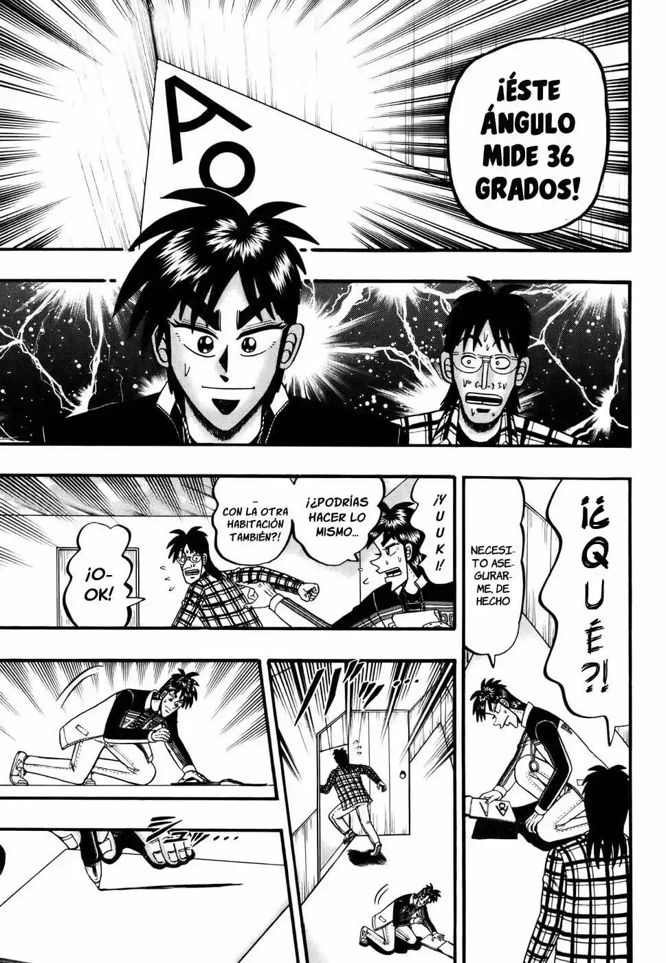 Tobaku Haouden Zero (2007) - Capítulo 13 - Página 11 - LectorTMOo