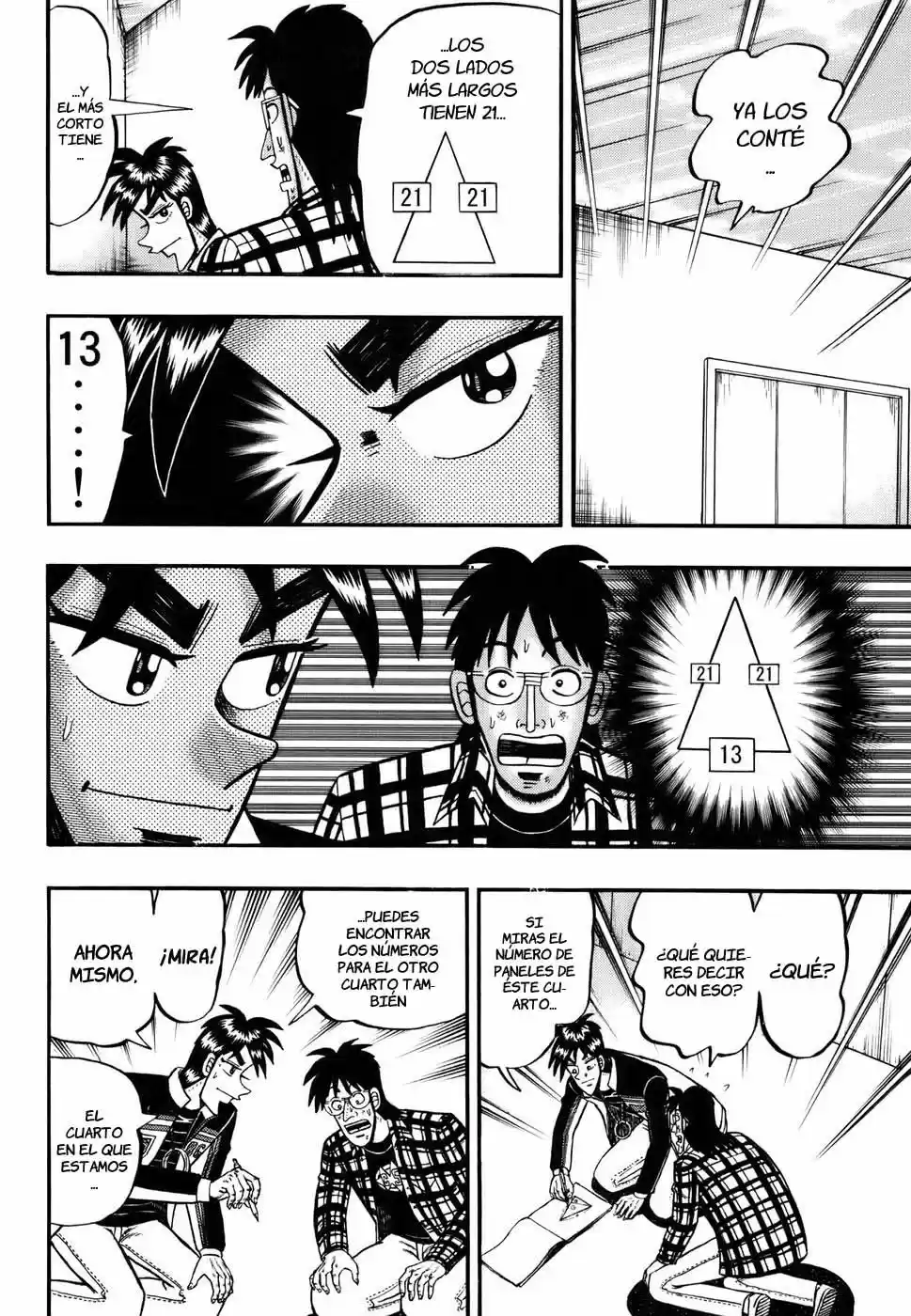Tobaku Haouden Zero (2007) - Capítulo 13 - Página 12 - LectorTMOo