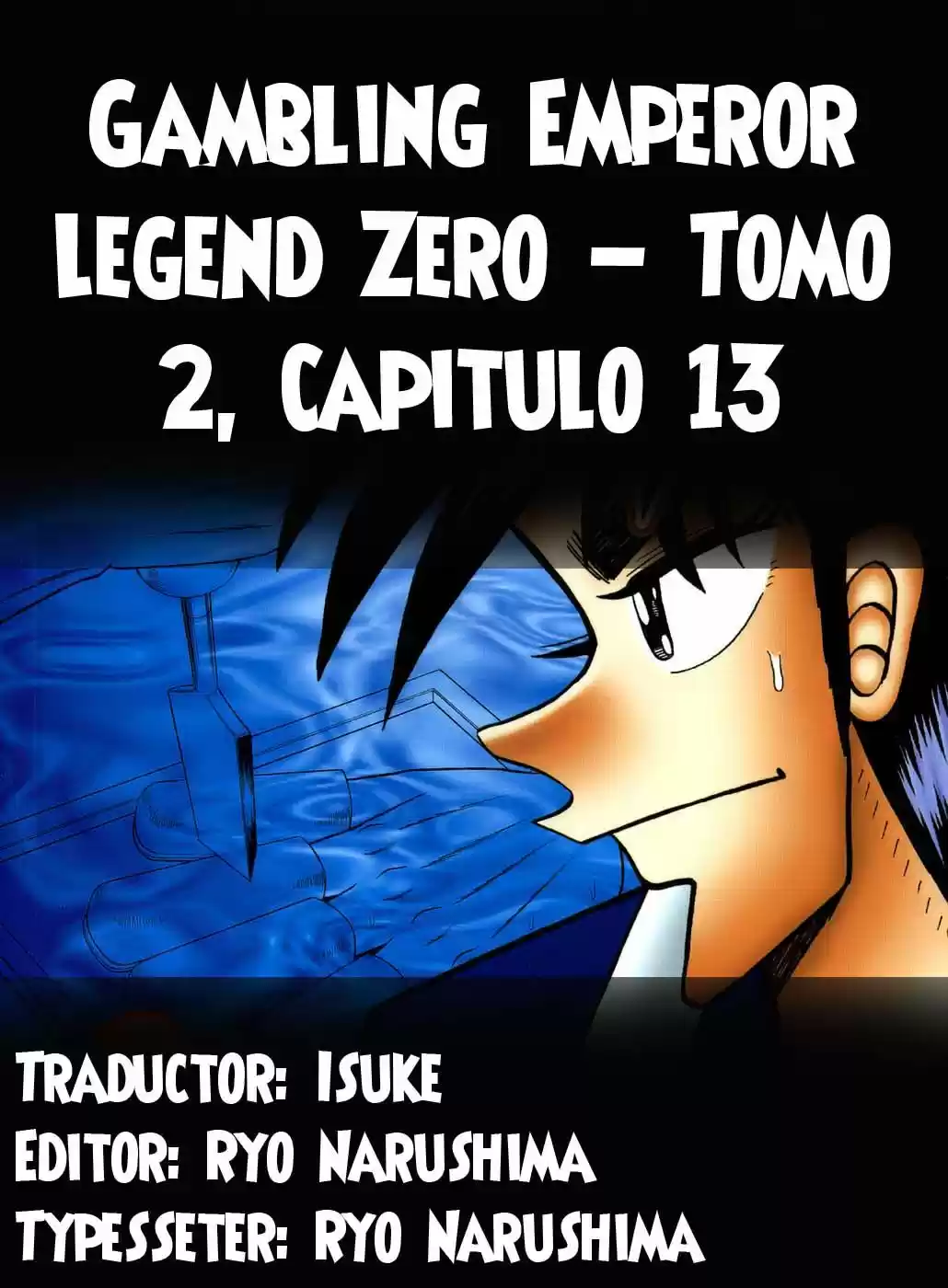 Tobaku Haouden Zero (2007) - Capítulo 13 - Página 25 - LectorTMOo