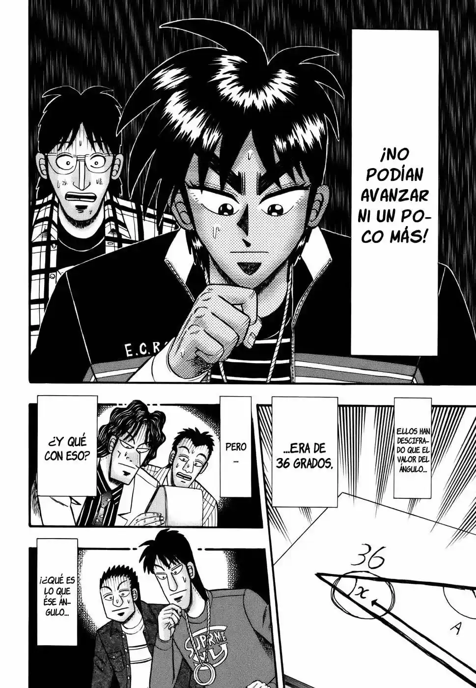 Tobaku Haouden Zero (2007) - Capítulo 14 - Página 7 - LectorTMOo
