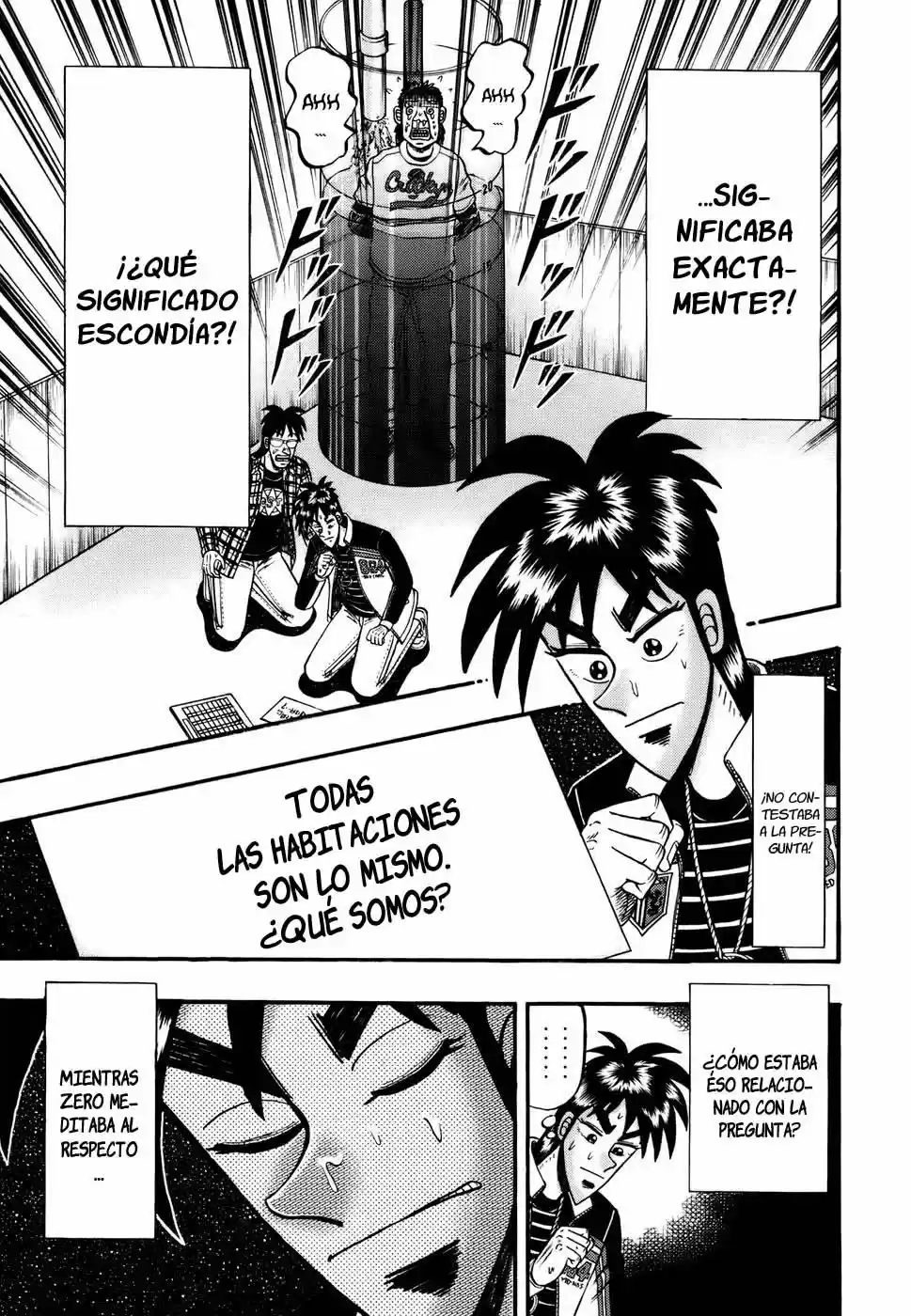 Tobaku Haouden Zero (2007) - Capítulo 14 - Página 8 - LectorTMOo