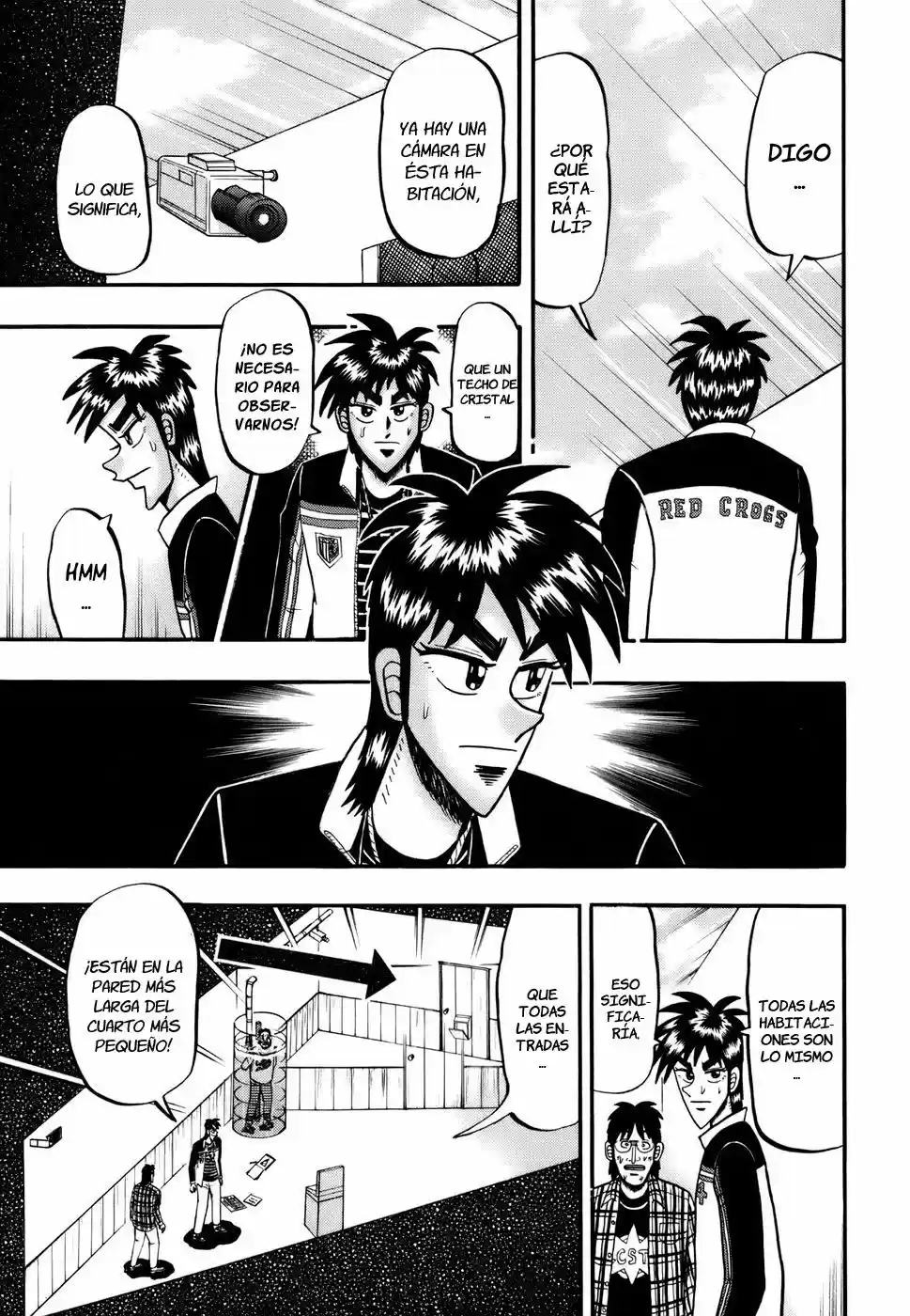 Tobaku Haouden Zero (2007) - Capítulo 14 - Página 16 - LectorTMOo